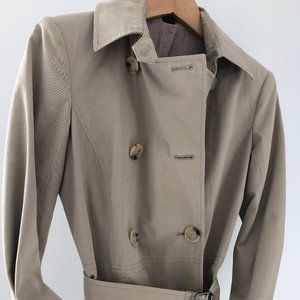 Theory Trench Coat